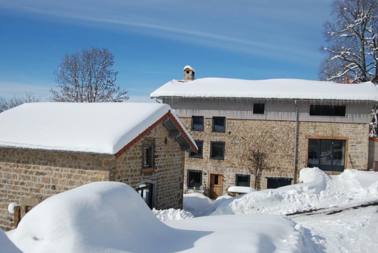 La Source D'En Haut Valcivieres Buitenkant foto