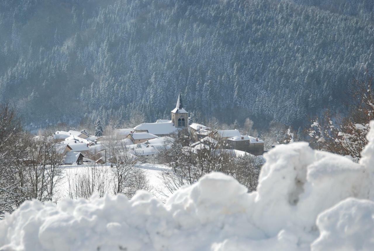 La Source D'En Haut Valcivieres Buitenkant foto